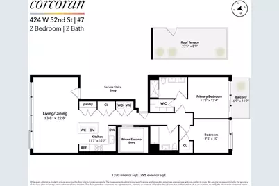 424 W 52nd Street #PH, New York City, NY 10019 - Photo 12