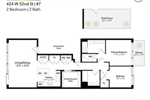 424 W 52nd St, New York City, NY 10019 - Photo 12