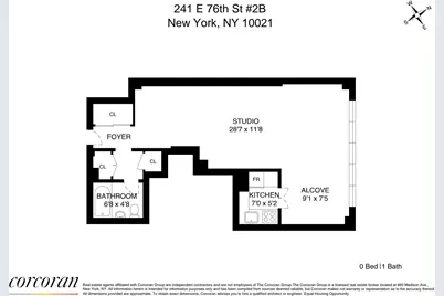 241 E 76th Street #2B, New York City, NY 10021 - Photo 10