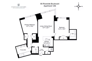 80 Riverside Blvd, New York City, NY 10069 - Photo 18