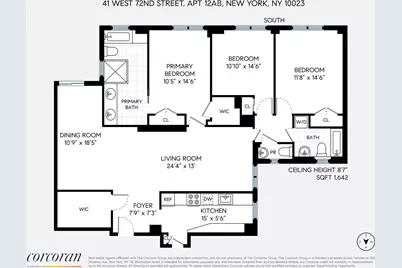 41 W 72nd Street #12AB, New York City, NY 10023 - Photo 12