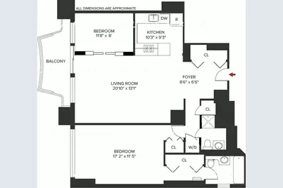 58 W 58th Street #6-A, New York City, NY 10019 - Photo 16