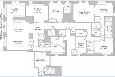 1212 5th Avenue #15N, New York City, NY 10029 - Photo 16