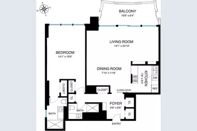 58 W 58th Street #19A, New York, NY 10019 - Photo 18