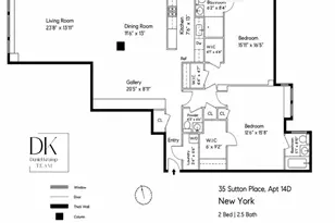 35 Sutton Pl, New York City, NY 10022 - Photo 12