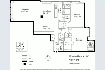 35 Sutton Place #14D, New York City, NY 10022 - Photo 12