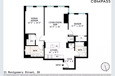 111 Montgomery Street #2H, New York City, NY 11225 - Photo 20