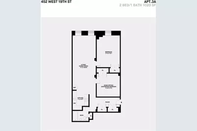 452 W 19th Street #3A, New York, NY 10011 - Photo 14