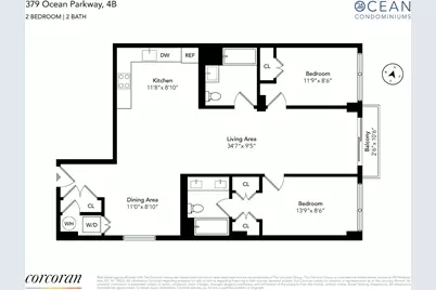 379 Ocean Parkway #4B, Brooklyn, NY 11218 - Photo 12