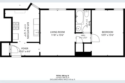 35 Crown Street #3-B, New York City, NY 11225 - Photo 8