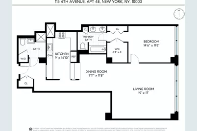 115 4th Avenue #4E, New York City, NY 10003 - Photo 12