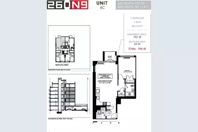 260 N 9th Street #6C, Brooklyn, NY 11211 - Photo 10