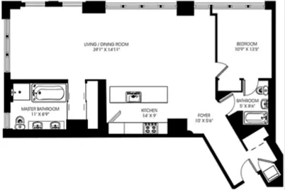 60 Broadway #5F, Brooklyn, NY 11249 - Photo 2