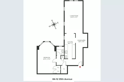 84-12 35th Avenue #1B, New York City, NY 11372 - Photo 16