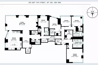 255 E 74th Street #25A, New York, NY 10021 - Photo 20