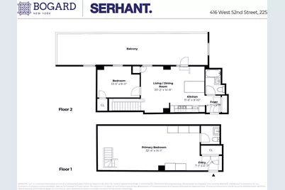 416 W 52nd Street #225, New York City, NY 10019 - Photo 14