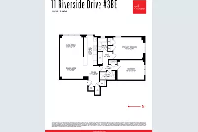 11 Riverside Drive #3BE, New York City, NY 10023 - Photo 12