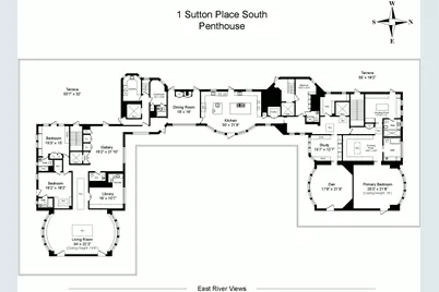 1 Sutton Place S #PH, New York, NY 10022 - Photo 26