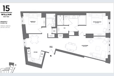15 William Street #10-H, New York City, NY 10005 - Photo 12