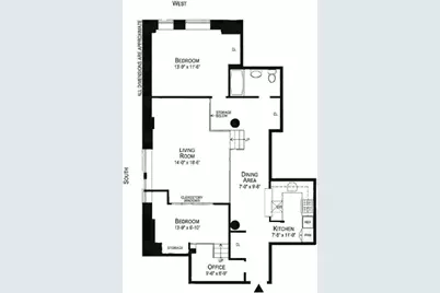 250 Mercer Street #B-801, New York City, NY 10012 - Photo 14