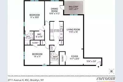 2711 Ave X #C5, New York City, NY 11235 - Photo 20