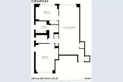 400 E 85th Street #8E, New York City, NY 10028 - Photo 4