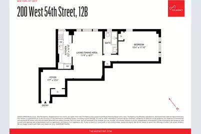 200 W 54th Street #12B, New York, NY 10019 - Photo 10