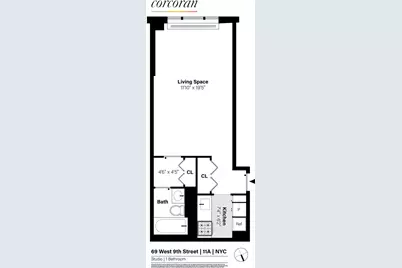 69 W 9th Street #11A, New York, NY 10011 - Photo 6