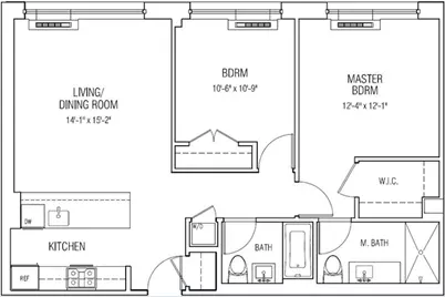 80 Metropolitan Avenue #3M, New York City, NY 11249 - Photo 12