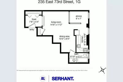235 E 73rd Street #1G, New York City, NY 10021 - Photo 8