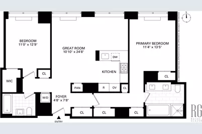 210 Warren Street #25C, New York City, NY 10282 - Photo 16