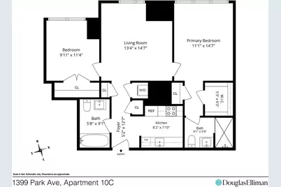 1399 Park Avenue #10C, New York City, NY 10029 - Photo 20