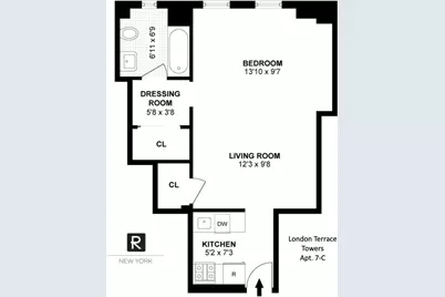 405 W 23rd Street #7-C, New York City, NY 10011 - Photo 18