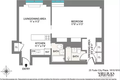 25 Tudor City Place #1815/1816, New York City, NY 10017 - Photo 10