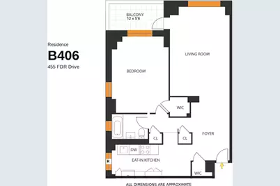 455 Fdr Drive #B-406, New York City, NY 10002 - Photo 14