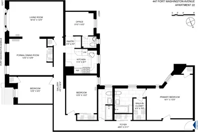 447 Fort Washington Avenue #22, New York, NY 10033 - Photo 24