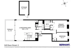 543 Dean St, New York City, NY 11217 - Photo 10