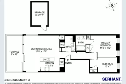 543 Dean Street #3, Brooklyn, NY 11217 - Photo 10