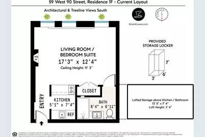 59 W 90th Street #1F, New York, NY 10024 - Photo 12
