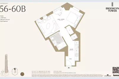 85 Fleet Street #56B, New York City, NY 11201 - Photo 18