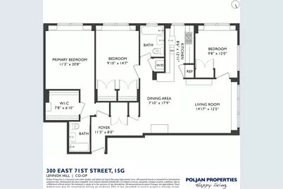 300 E 71st Street #15G, New York City, NY 10021 - Photo 22