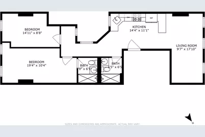 364 Menahan Street #2, Brooklyn, NY 11237 - Photo 10