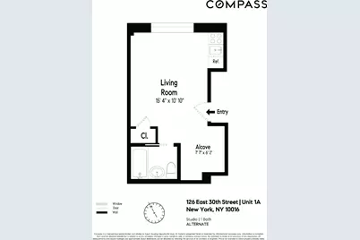 126 E 30th Street #1A, New York City, NY 10016 - Photo 18