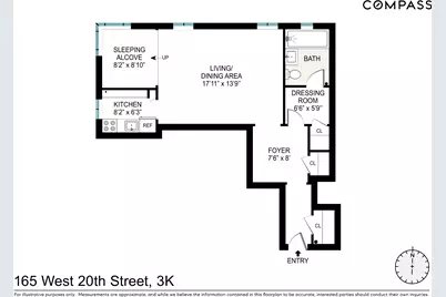 165 W 20th Street #3K, New York City, NY 10011 - Photo 8