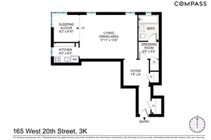165 W 20th St, New York City, NY 10011 - Photo 8