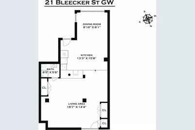 21 Bleecker Street #GW, New York City, NY 10012 - Photo 14