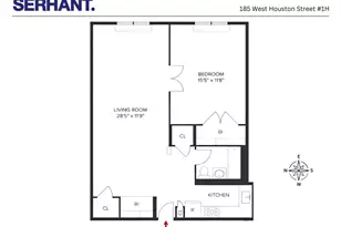 185 W Houston St, New York City, NY 10014 - Photo 18