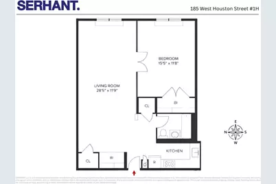 185 W Houston Street #1H, New York City, NY 10014 - Photo 18