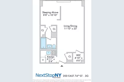 200 E 74th Street #3G, New York City, NY 10021 - Photo 12