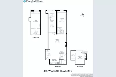 415 W 55th Street #1C, New York City, NY 10019 - Photo 10